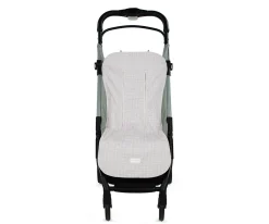 Colchonet Silla de Paseo Little Bloom Vichy Gris