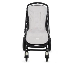 Colchonet Silla de Paseo Little Bloom Vichy Gris