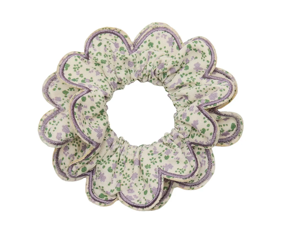 Coletero Scalloped Floral