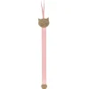 Colgador de Clips Glitter Cat