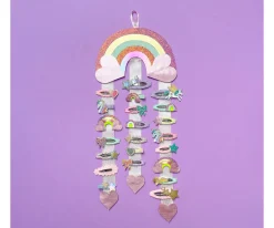 Colgador de Clips Rainbow Heart
