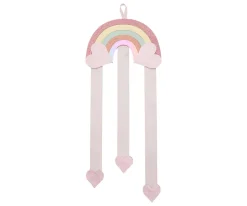 Colgador de Clips Rainbow Heart