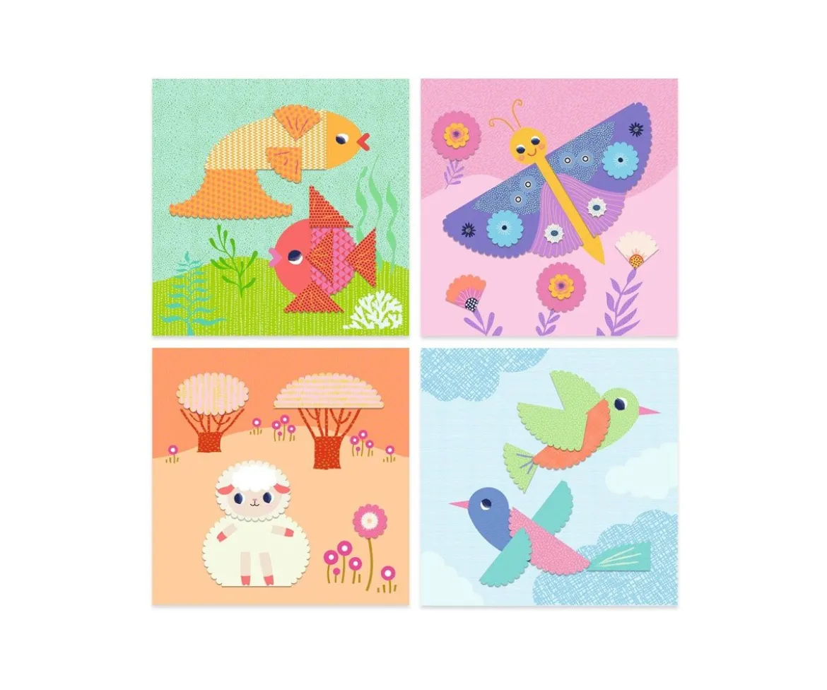 Collage Recortar Con Bordes