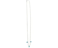 Collar de Cruces Turquesas