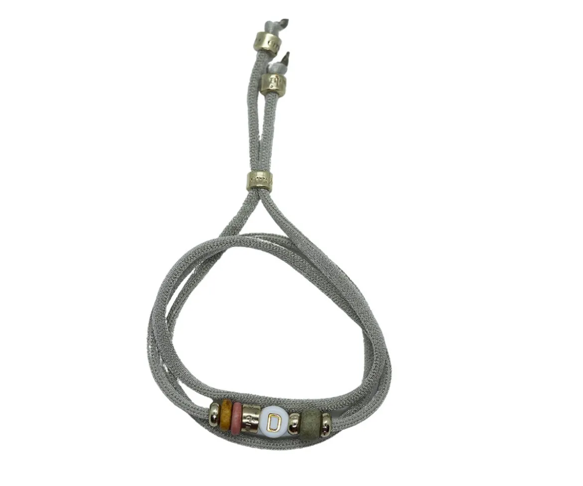 Collar-Pulsera Dué Beige