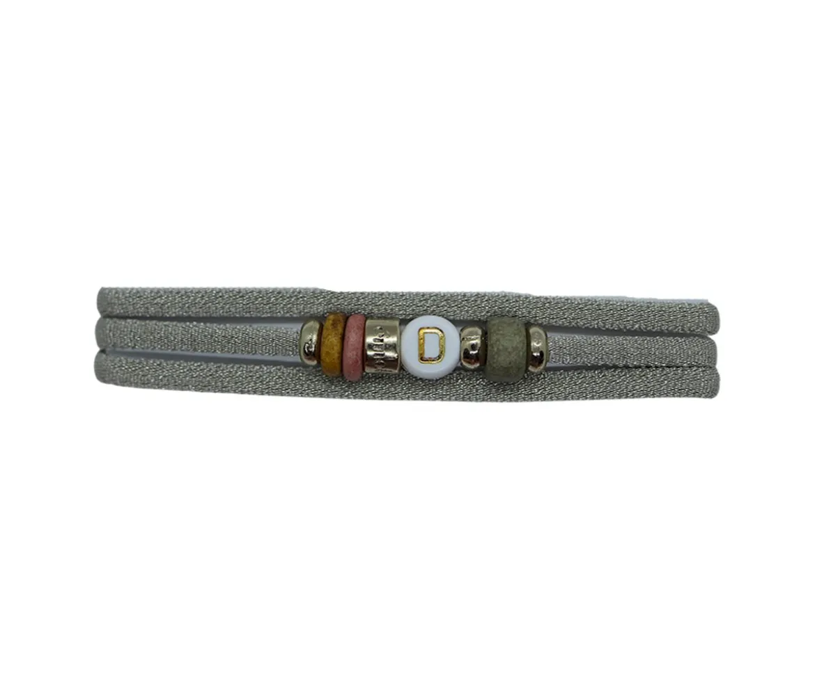 Collar-Pulsera Dué Beige