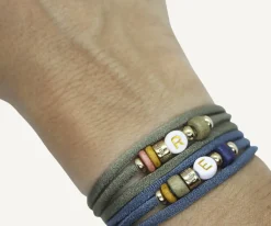 Collar-Pulsera Dué Beige