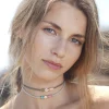 Collar-Pulsera Dué Kaki