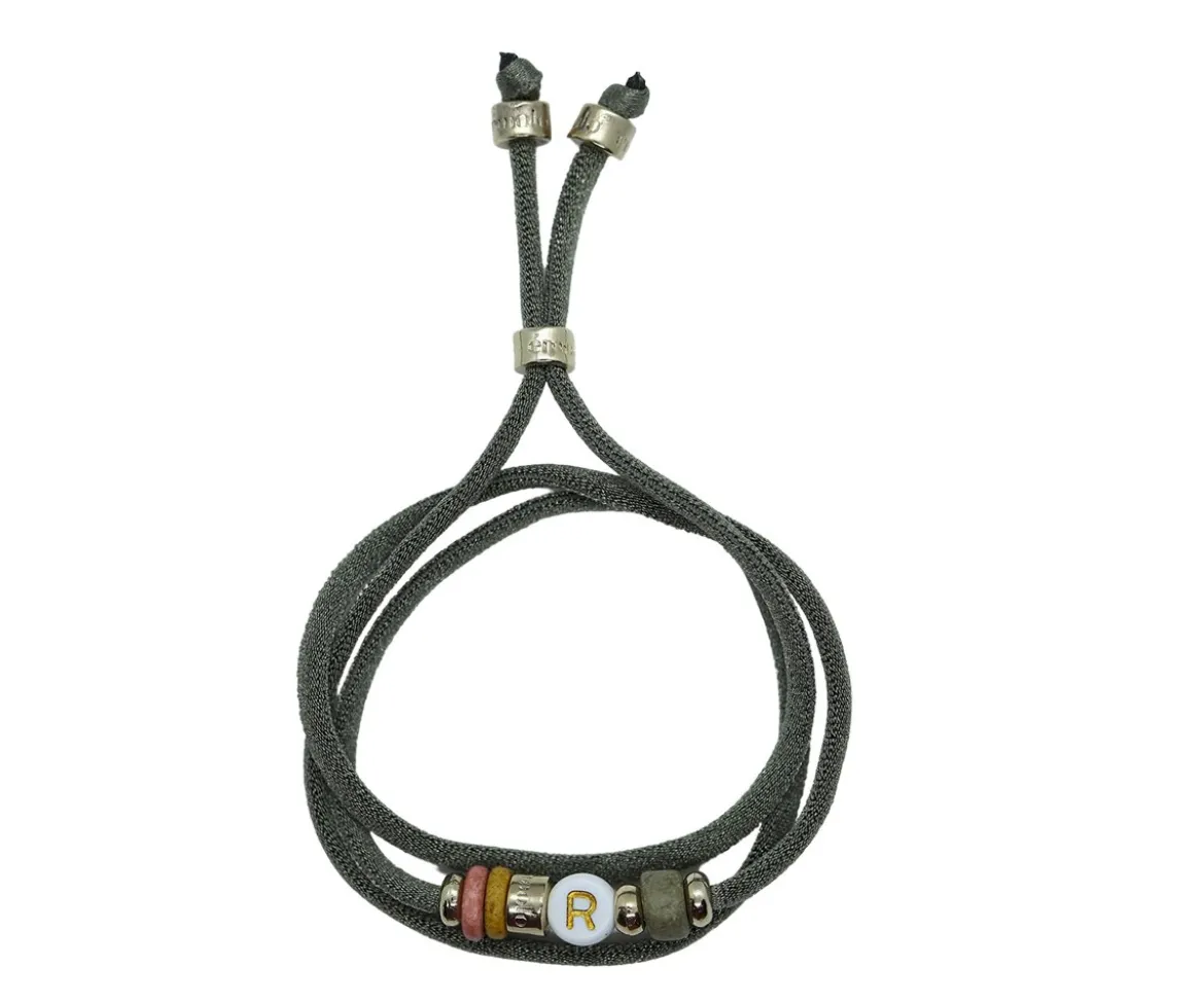 Collar-Pulsera Dué Kaki