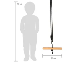 Columpio Trapecio Twist "Black Line"