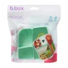 Compartimentos Silicona para Lunchbox Forest