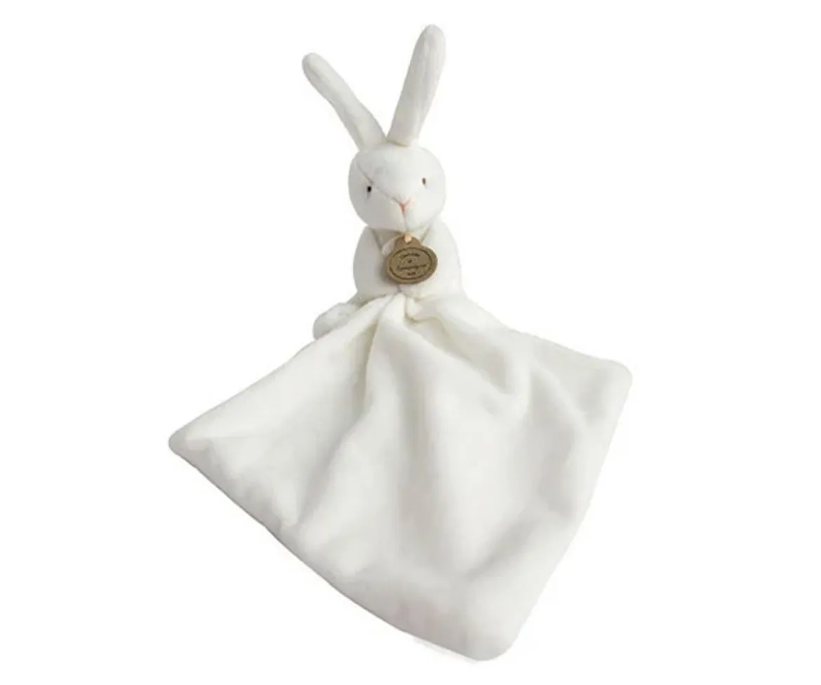 Conejito Blanco en Cajita Floral Personalizable