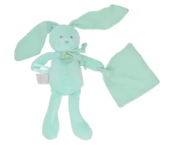 Conejito con Doudou Diabolo Mint Personalizable