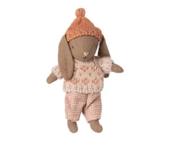 Conejito de Invierno Micro Marrón-Rosa