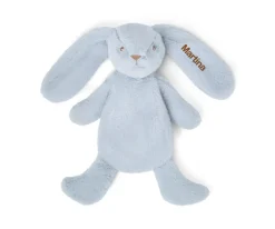 Conejito de Peluche Houston con Peso Azul Personalizable