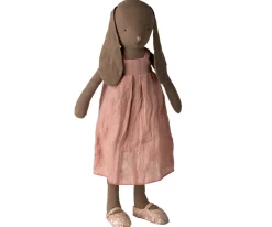 Conejito Talla 4 Marrón con Vestido y Zapatos