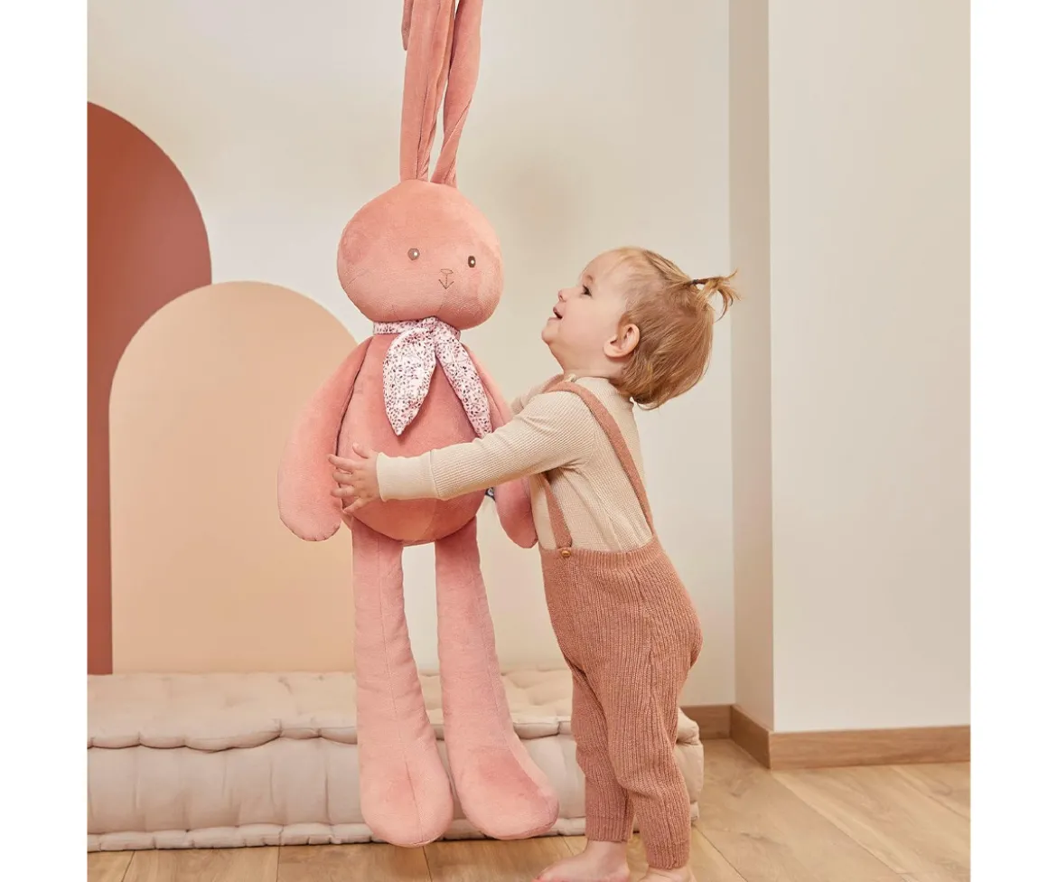 Conejo de Peluche Grande Rabbit Terracotta 80cm