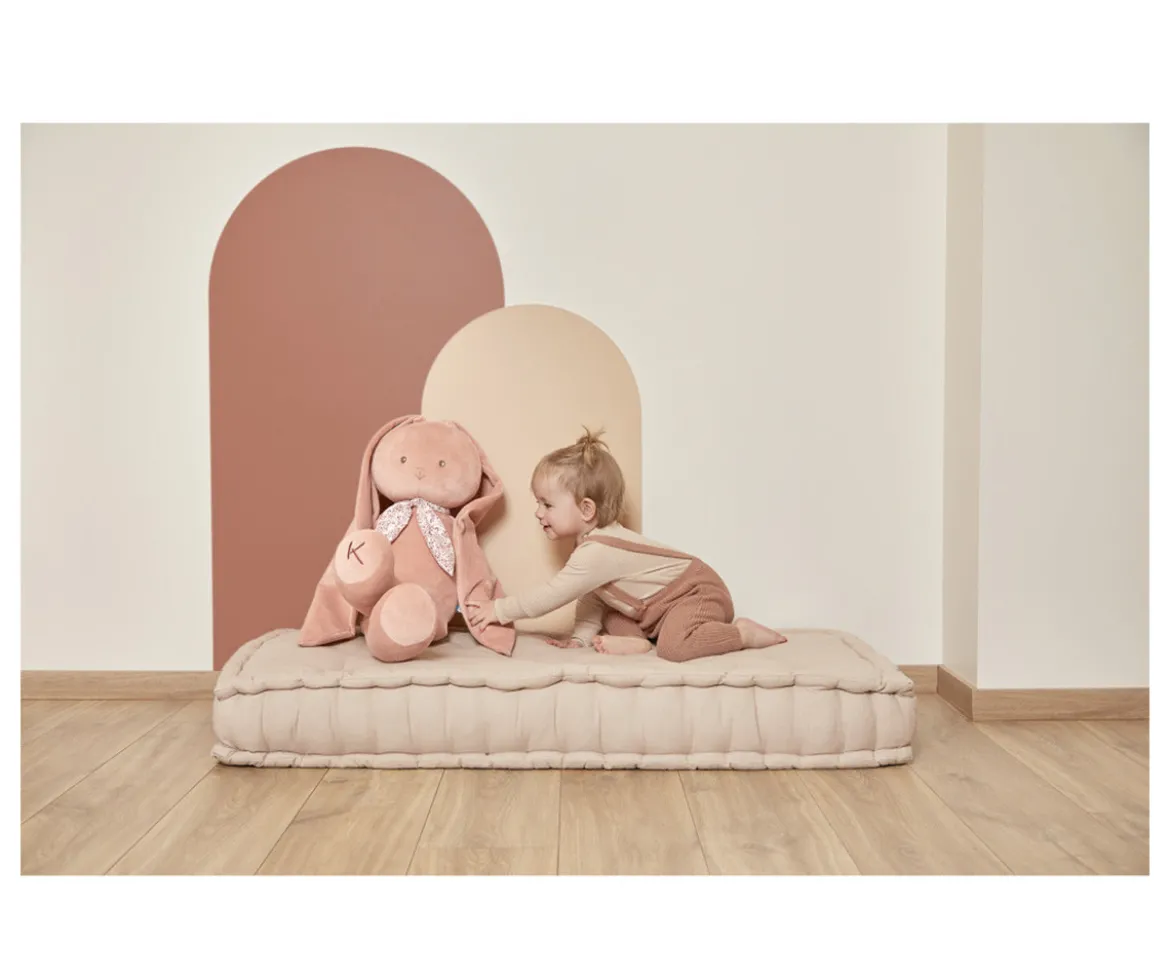 Conejo de Peluche Grande Rabbit Terracotta 80cm