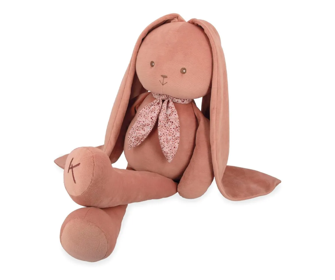Conejo de Peluche Grande Rabbit Terracotta 80cm