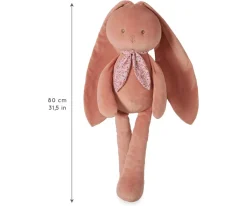 Conejo de Peluche Grande Rabbit Terracotta 80cm