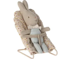 Conejo MY Bebé Rabbit Light Blue Check