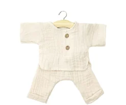Conjunto Andrea Manga Larga para Muñeco Gordis