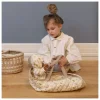 Conjunto de Ropa con Gorrito Butterflies para Muñecas