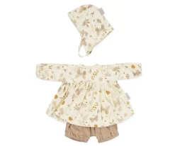 Conjunto de Ropa con Gorrito Butterflies para Muñecas