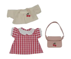 Conjunto Dinkum Cherry Gingham