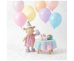 Conjunto Happy Birthday para Muñeco Dinkum