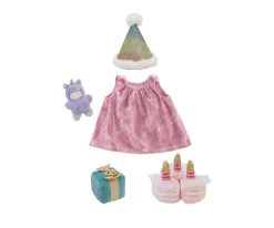 Conjunto Happy Birthday para Muñeco Dinkum