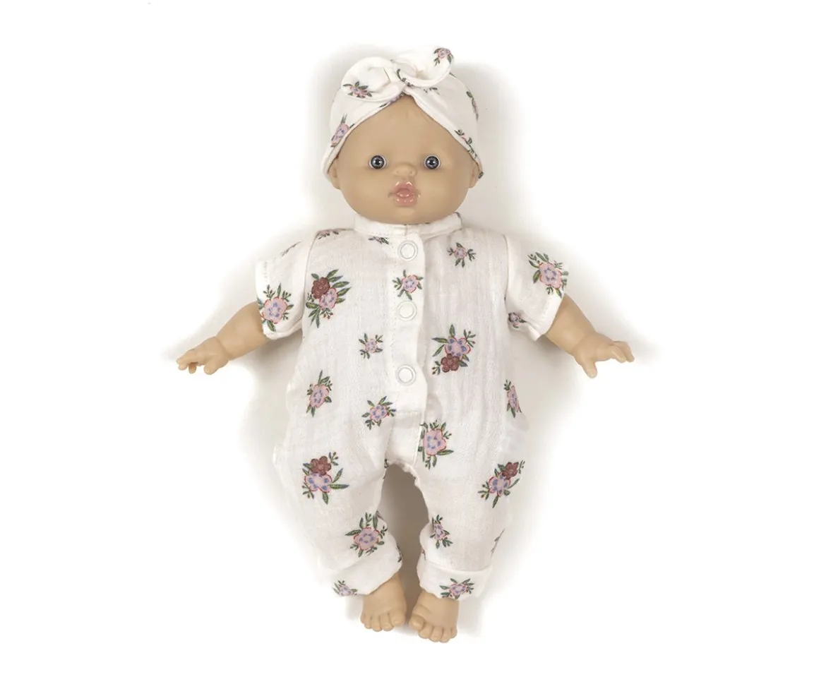 Conjunto Mono y Gorrito Eugenia para Muñeco Babies
