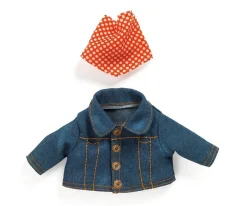 Conjunto Pomea Blue Jacket para Muñecos