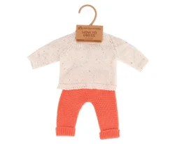 Conjunto Punto Jersey y Pantalon 38 cm