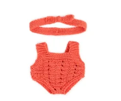 Conjunto Punto Pelele y Diadema Muñeco 21cm