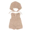 Conjunto Punto Pelele y Gorro 38 cm