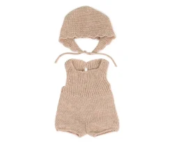 Conjunto Punto Pelele y Gorro 38 cm