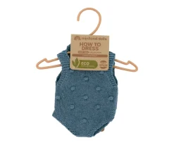 Conjunto Punto Pelele y Gorro 32 cm