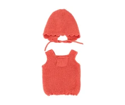 Conjunto Punto Pelele y Gorro 32 cm