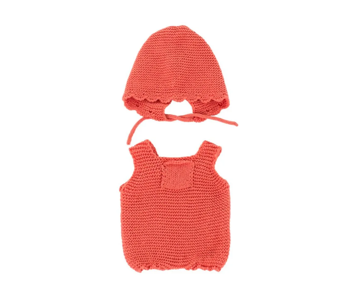 Conjunto Punto Pelele y Gorro 32 cm