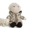 Conjunto Sudadera, Pantalón y Zapatos para Muñeca Smallstuff con Perrito