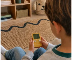 Consola de Bolsillo Juegos Retro Rosa