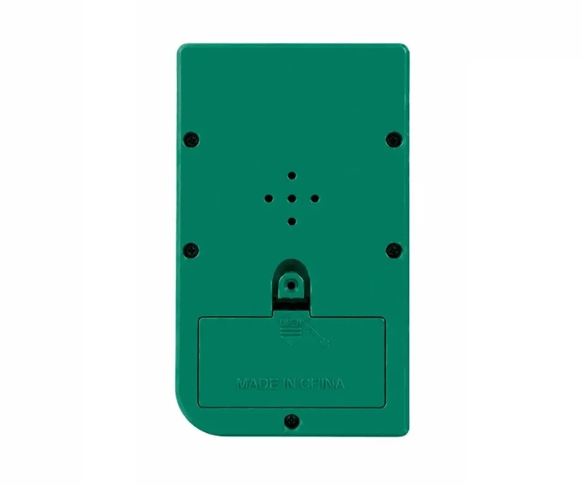 Consola de Bolsillo Juegos Retro Verde