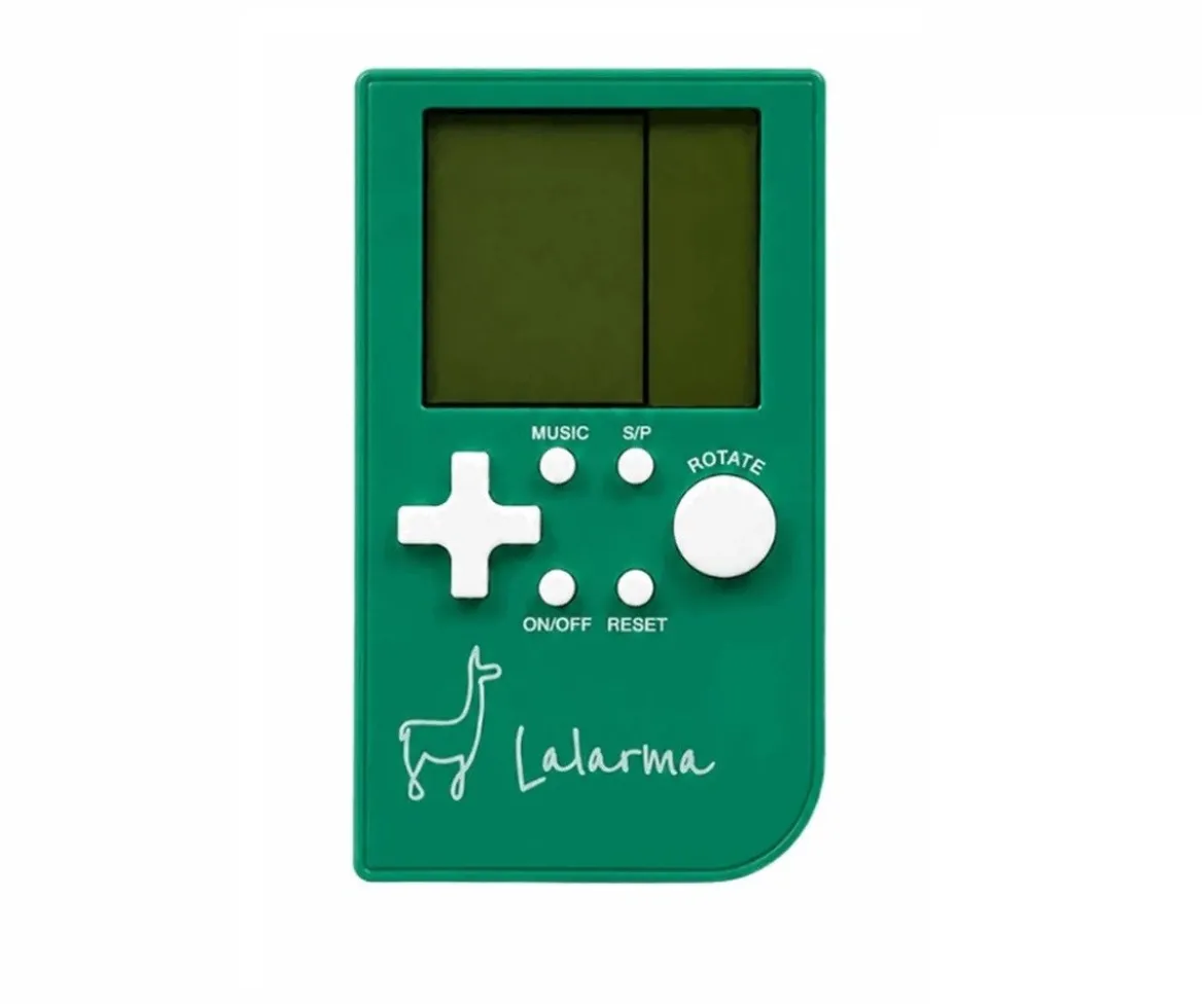 Consola de Bolsillo Juegos Retro Verde