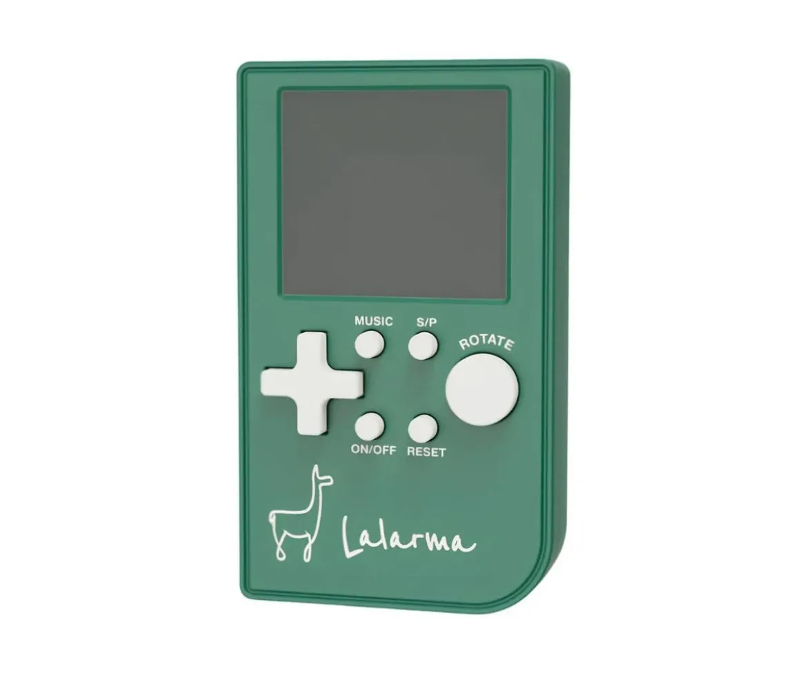 Consola de Bolsillo Juegos Retro Verde