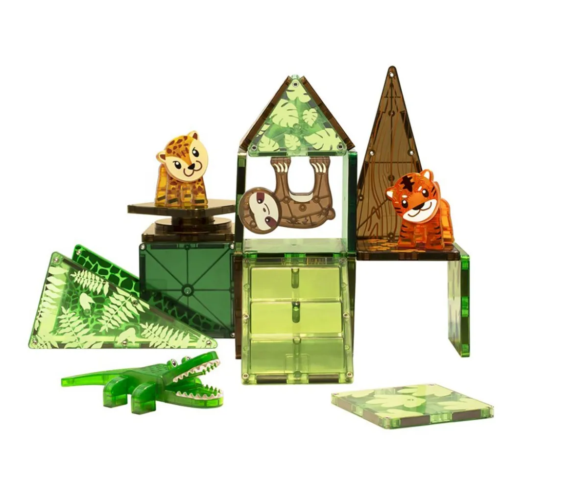 Construcción Animales de la Jungla 25pcs