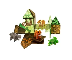 Construcción Animales de la Jungla 25pcs