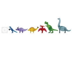 Construcción Dino World XL 50pcs