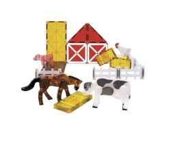 Construcción Farm Animals 25pcs