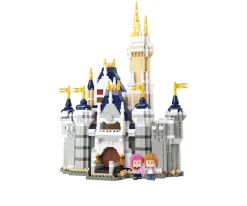 Construcción KOCO Castillo de Ensueño 1274 Piezas